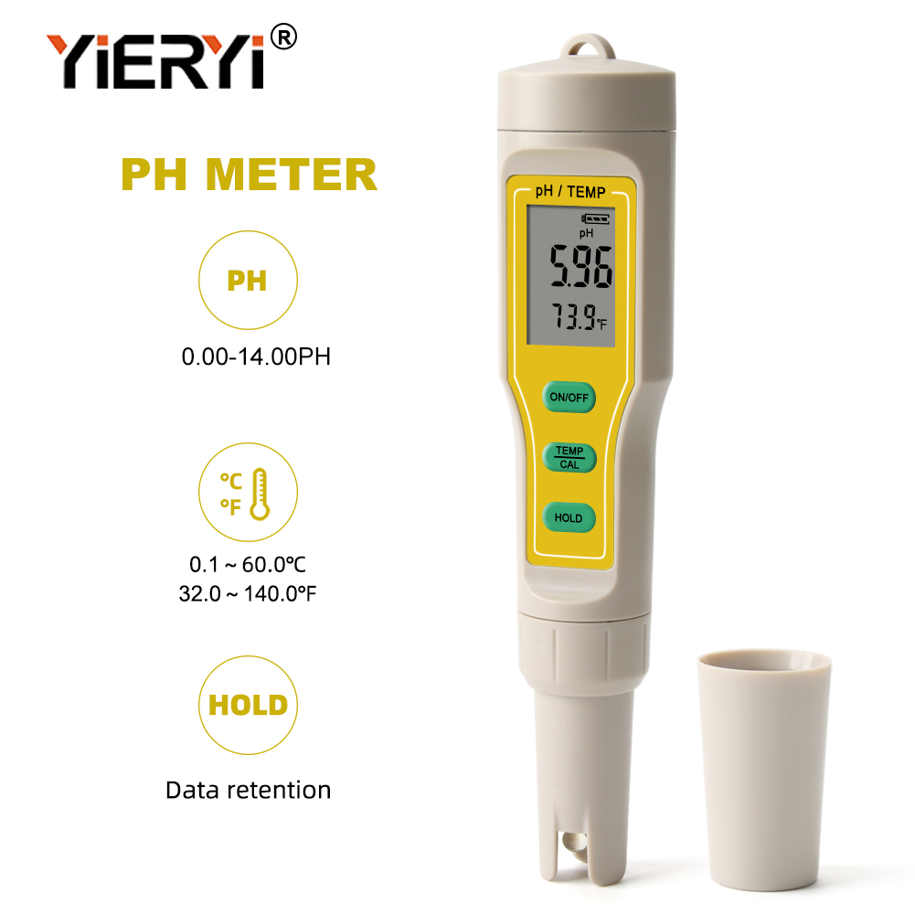 Ph Meter Digital Water Tester - Yieryi 디지털 Ph-03 PH Meter 0.01