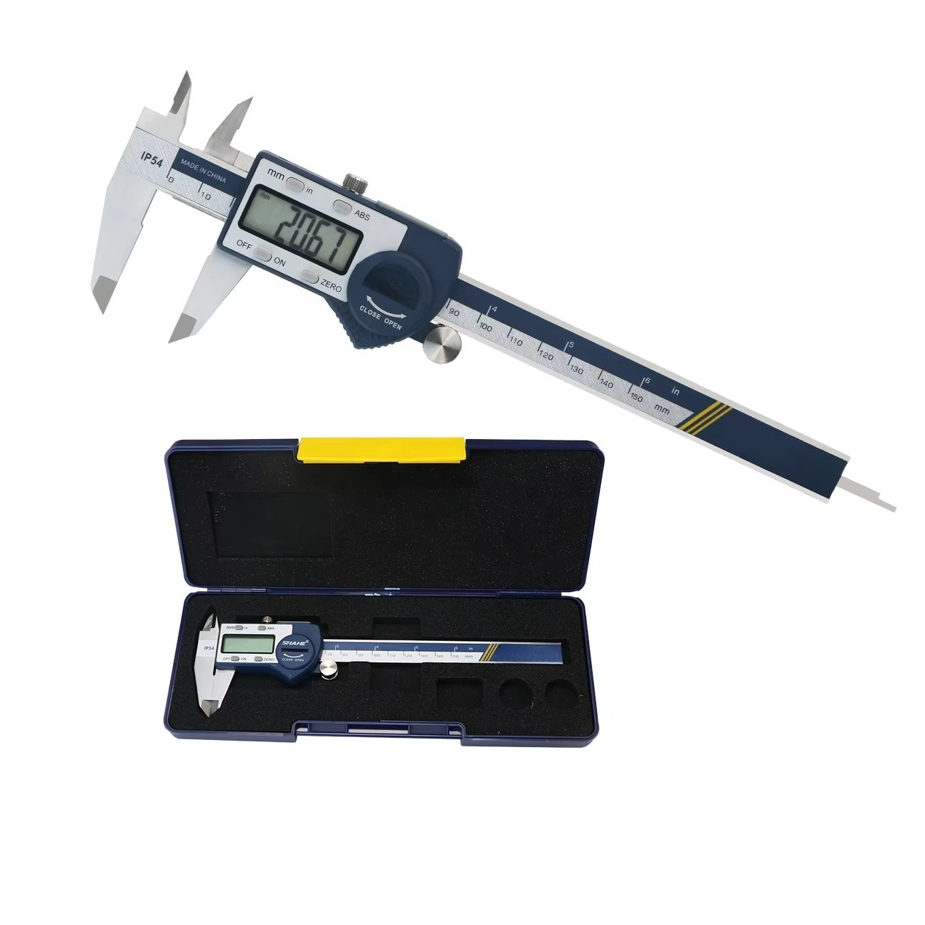 Digital Caliper 150Mm Stainless Steel - IP54 0-150mm 디지털 버니어 캘리퍼스 대형