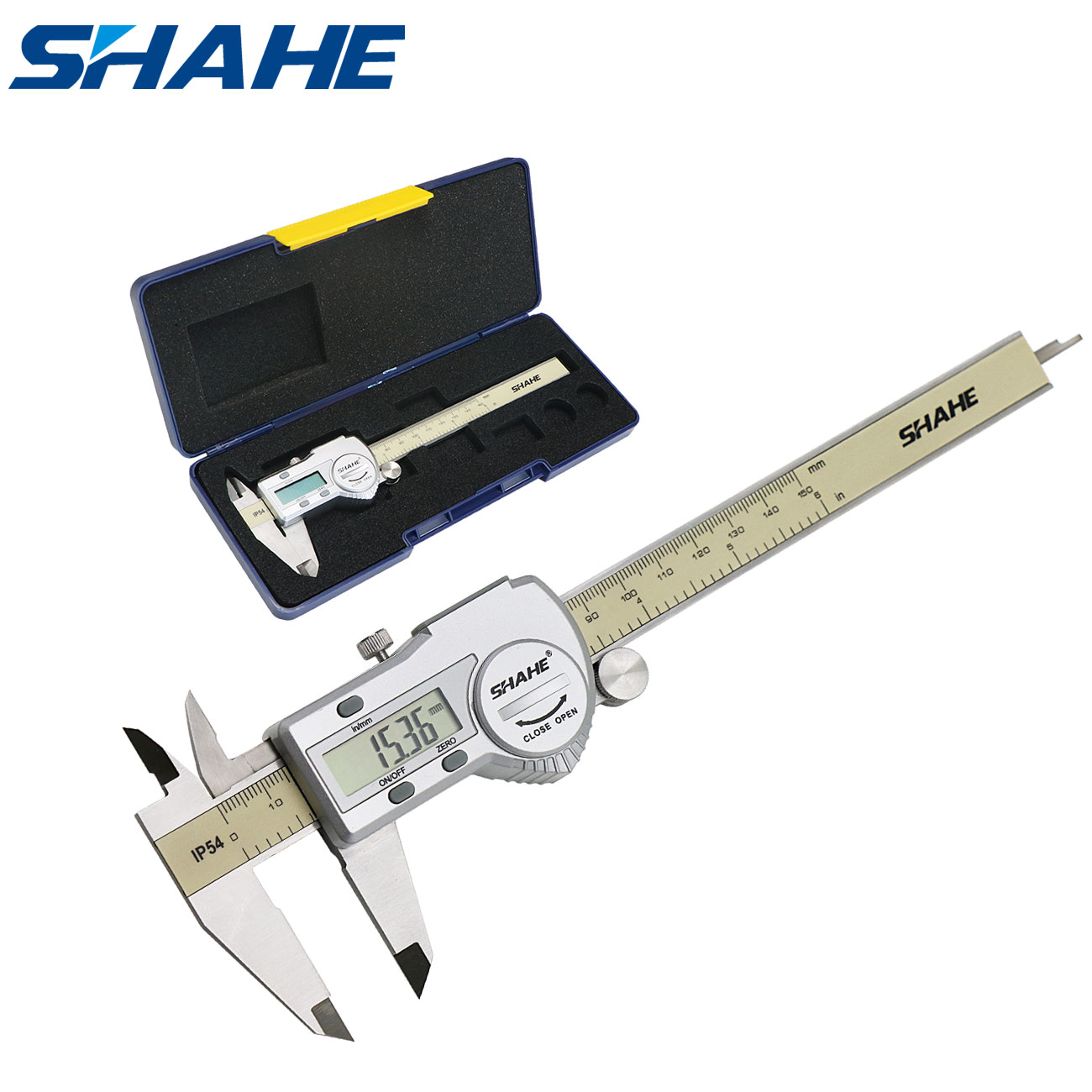 Digital Caliper 150Mm Stainless Steel - 샤헤 캘리퍼스 0-150mm 버니어 캘리퍼스 마이크로미터