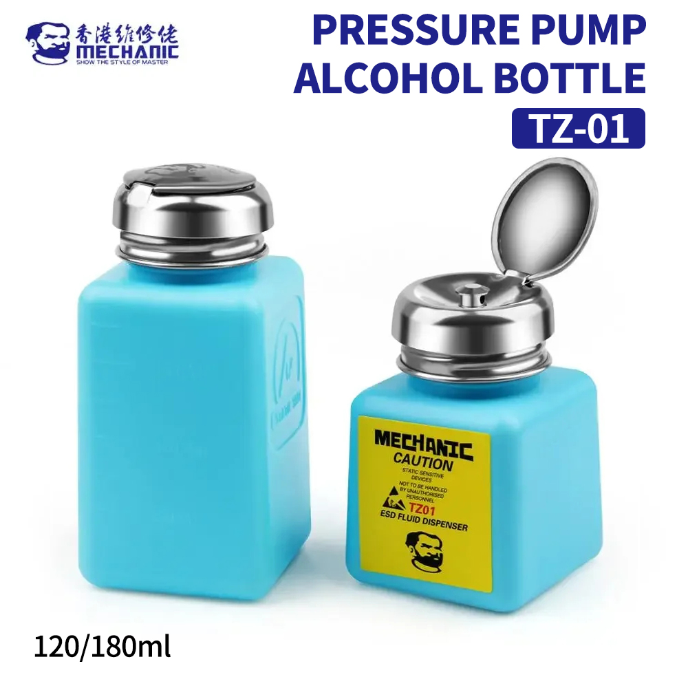 Vacuum Chamber Kit With Pump - 기계식 TZ01 휴대폰 PCB 마더보드용 알코올