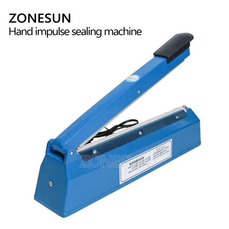 ZONESUN ZS-FS200 핸드 임펄스 실링기 비닐 - Plastic Bag Impulse Heat Sealer 리뷰 및 가격