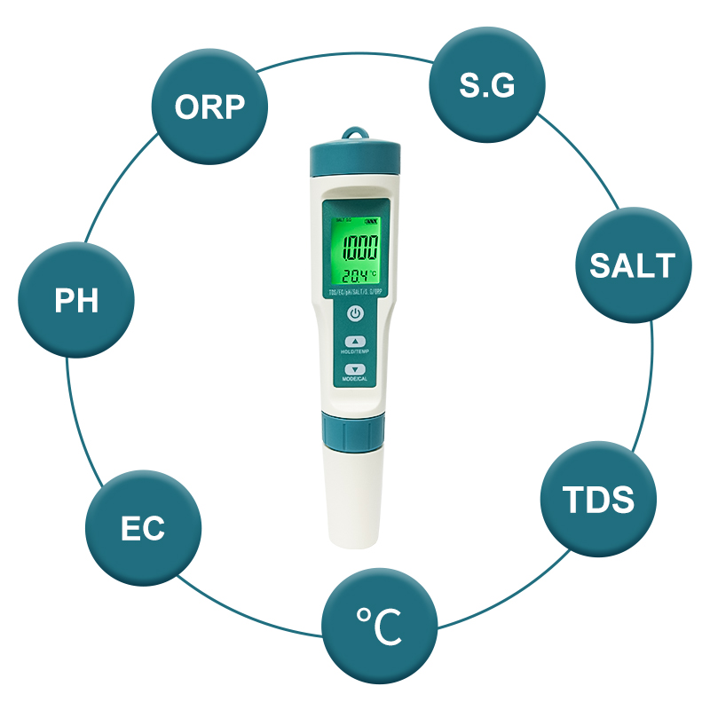 WESTTUNE 디지털 PH 측정기 7 in 1 PH/ - Ph Meter Digital Water Tester 리뷰 및 가격