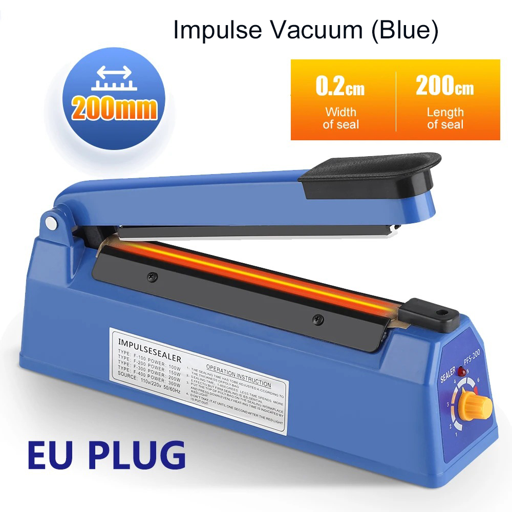 임펄스 실러 기계 주방 식품 플라스틱 수동 밀봉기 20 - Plastic Bag Impulse Heat Sealer 리뷰 및 가격