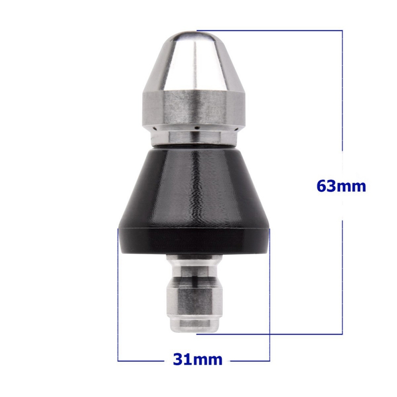 고압 파이프 준설 청소 노즐 와셔, 하수구 6 제트 노 - Vacuum Chamber Kit With Pump 리뷰 및 가격