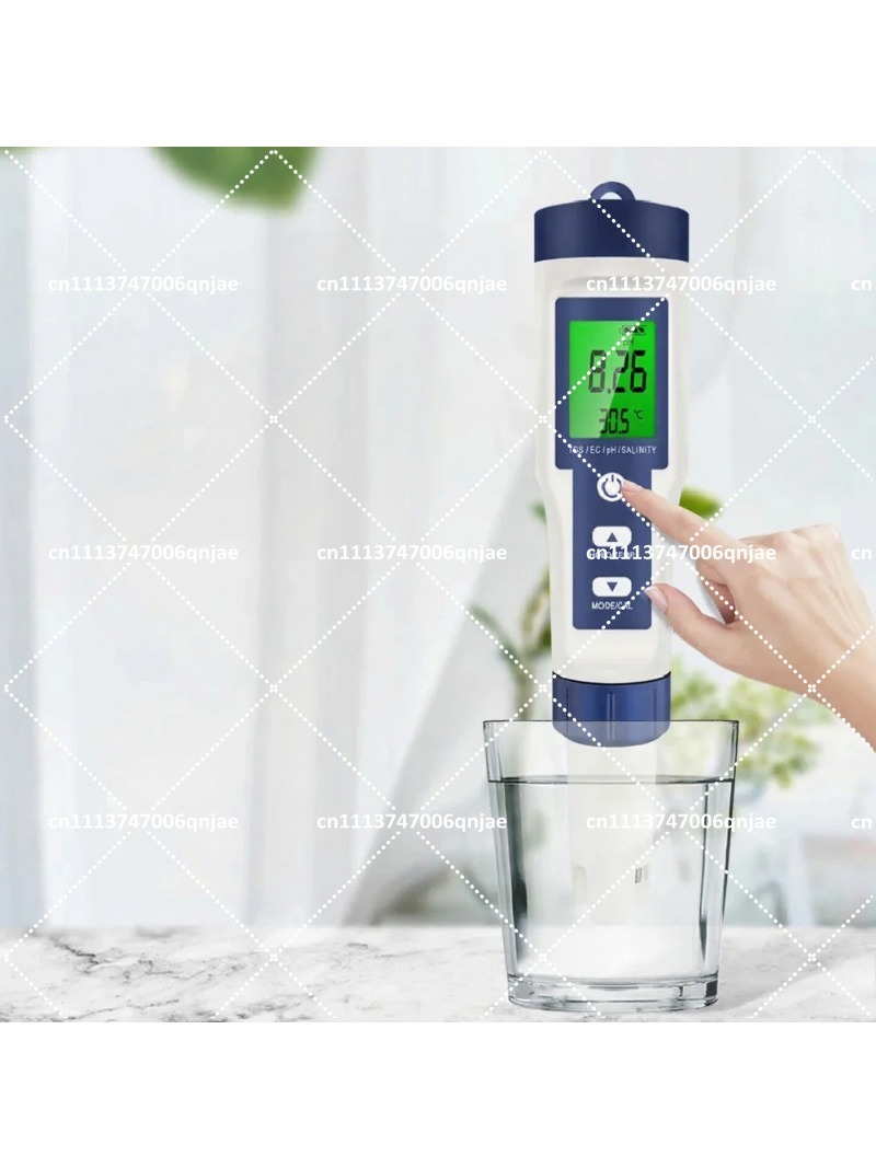 5가지 기능을 갖춘 디지털 수질 측정기: pH, TDS - Ph Meter Digital Water Tester 리뷰 및 가격