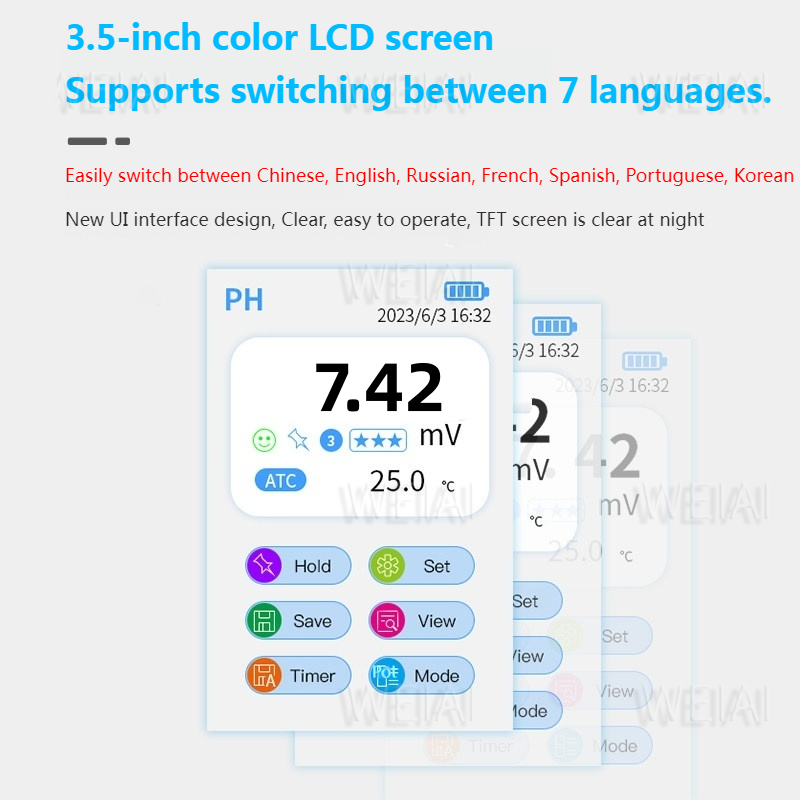 IKEME 디지털 pH 측정기: pH/ORP/EC/TD - Ph Meter Digital Water Tester 리뷰 및 가격