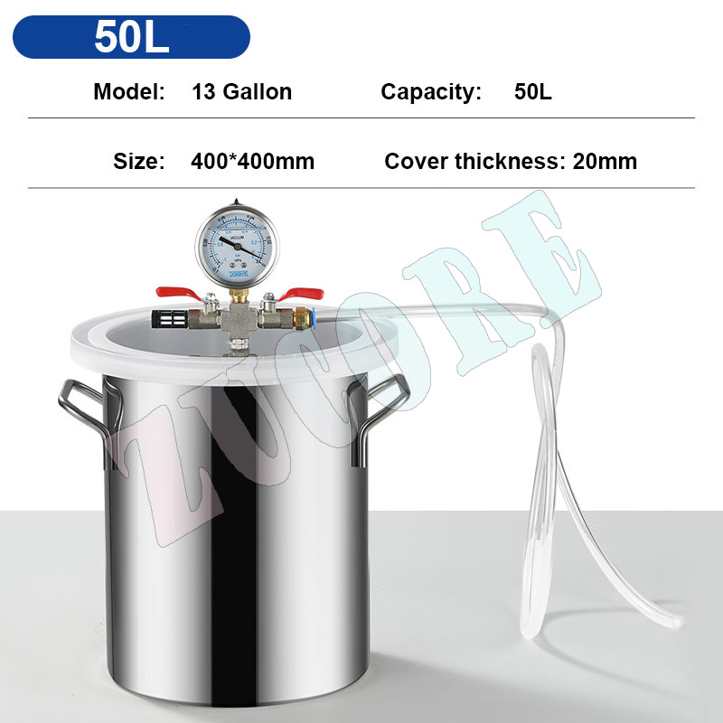 스테인레스 스틸 진공 챔버 2/3/6/13 갤런 진공  - Vacuum Chamber Kit With Pump 리뷰 및 가격
