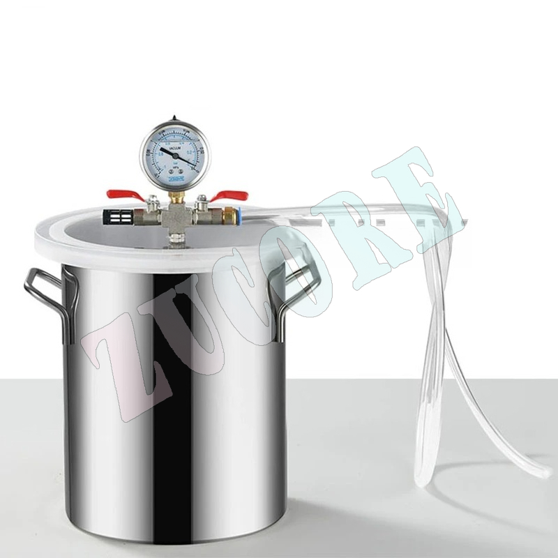 스테인레스 스틸 진공 챔버 2/3/6/13 갤런 진공  - Vacuum Chamber Kit With Pump 리뷰 및 가격