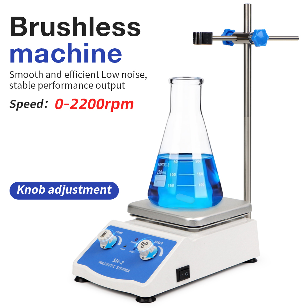 SH-2 가열 마그네틱 교반기, 2000ml 혼합 기계 - Lab Magnetic Stirrer Hot Plate 리뷰 및 가격