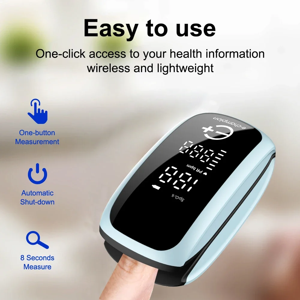 혈중 산소 포화도 측정기 디지털 LED 디스플레이 어린 - Pulse Oximeter Fingertip Rechargeable 리뷰 및 가격