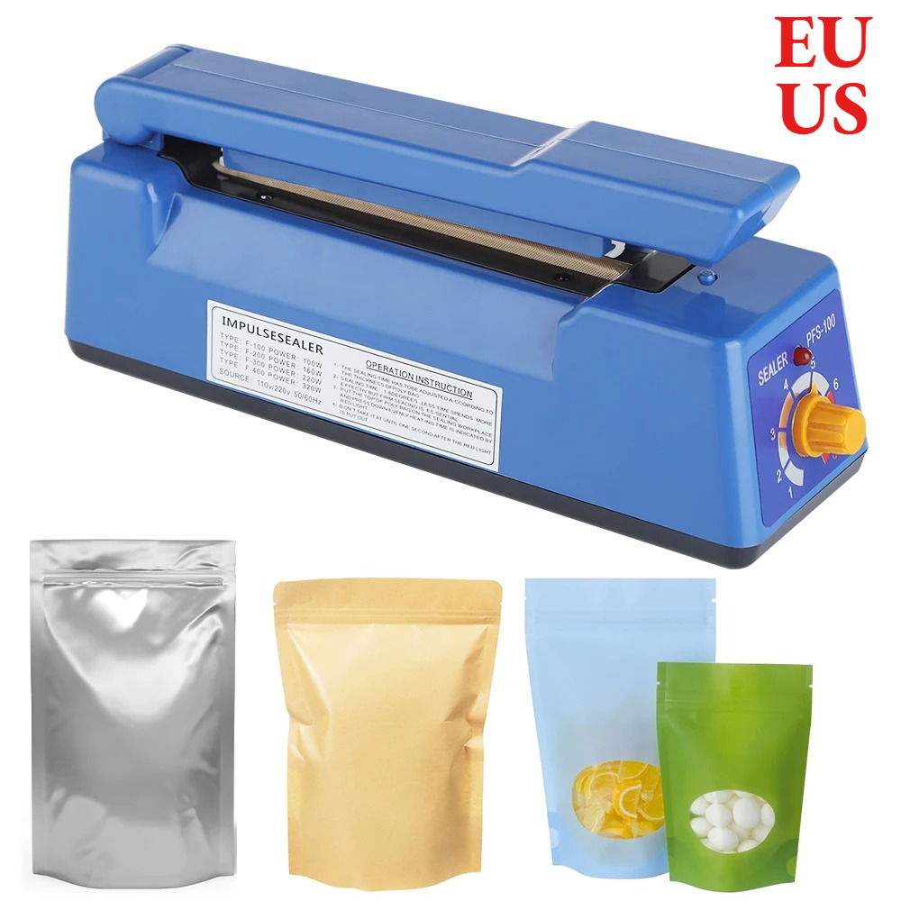 전기 열 실링기 핸드프레스 진공 식품 비닐봉투 보보 풍 - Plastic Bag Impulse Heat Sealer 리뷰 및 가격