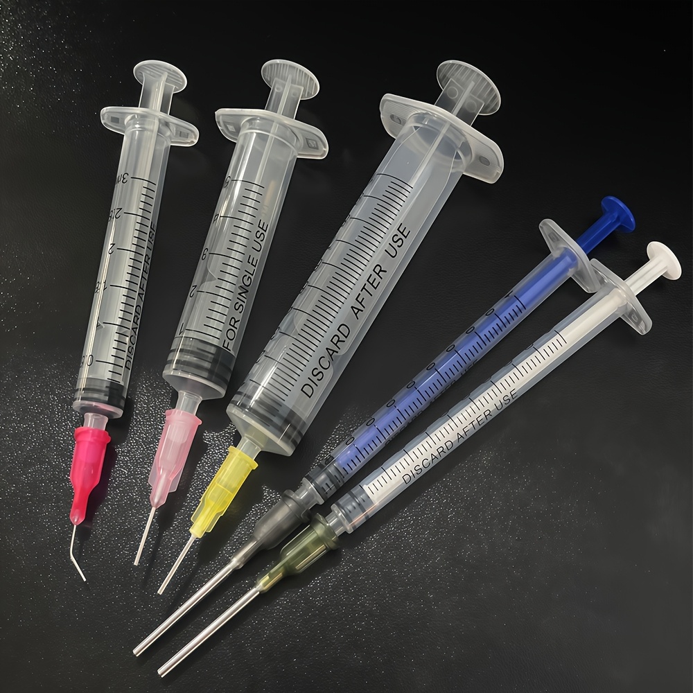 다양한 액세서리가 포함된 정밀 실험실용 주사기 세트,  - Lab Equipment 리뷰 및 가격