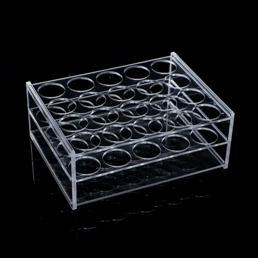 새로운 아크릴 시험관 랙 홀더 투명 24홀 40홀 복합 - Lab Equipment 리뷰 및 가격