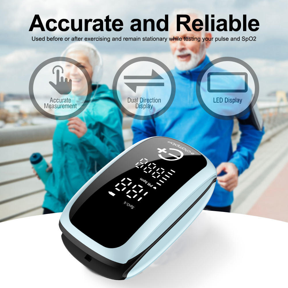 AiQUE 충전식 의료용 디지털 손가락 끝 맥박 산소  - Pulse Oximeter Fingertip Rechargeable 리뷰 및 가격