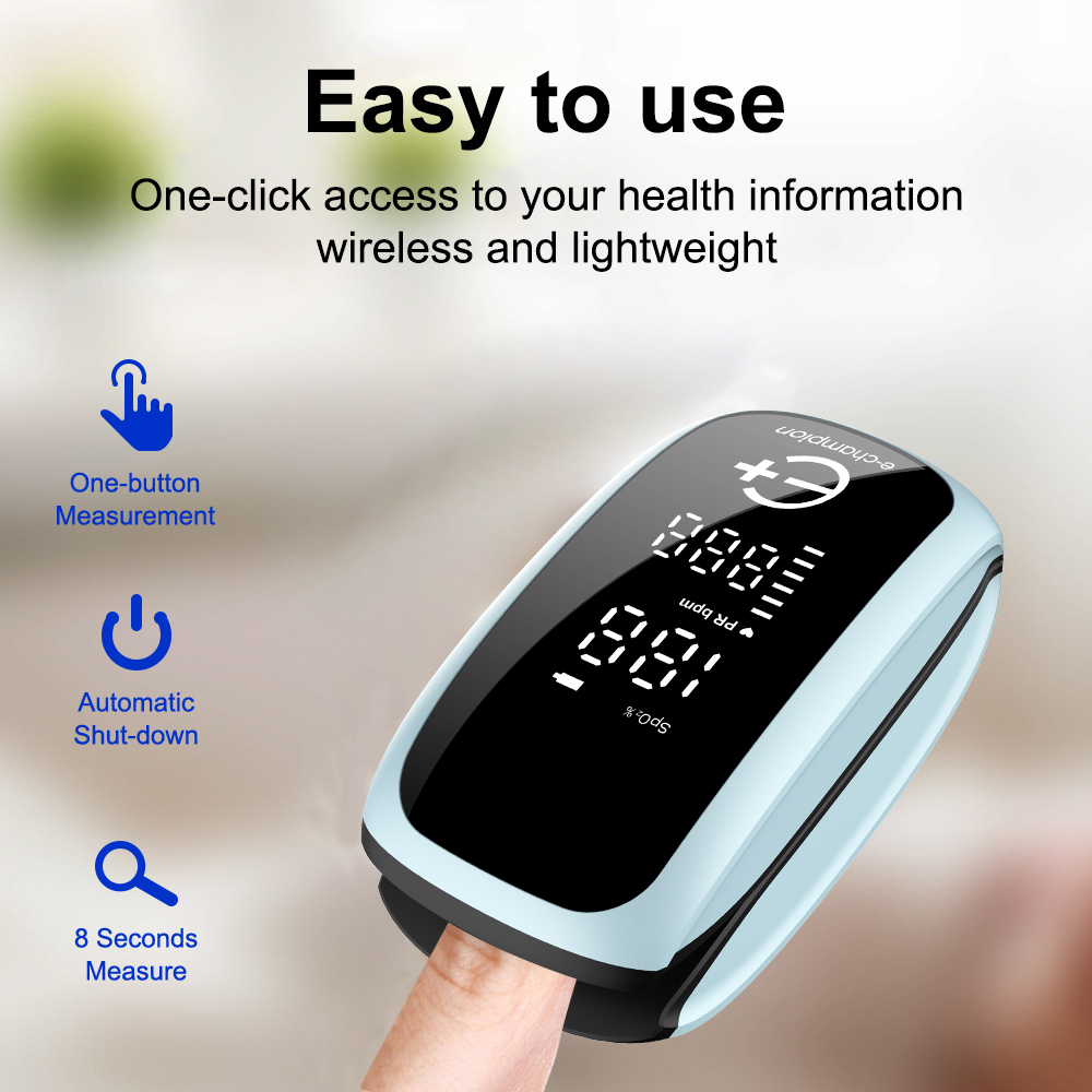 AiQUE 충전식 의료용 디지털 손가락 끝 맥박 산소  - Pulse Oximeter Fingertip Rechargeable 리뷰 및 가격