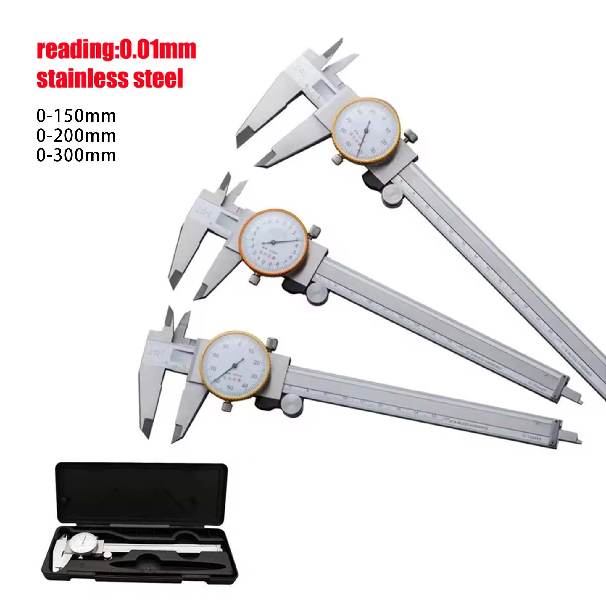 다이얼 캘리퍼스 0.02mm 고정밀 산업용 스테인레스  - Digital Caliper 150Mm Stainless Steel 리뷰 및 가격