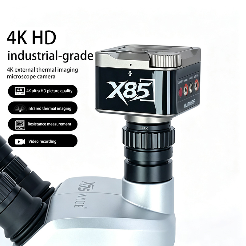 WYLIE X85 4K HD 현미경 카메라 열화상 멀티 - Thermal Imaging Camera Pcb Repair 리뷰 및 가격