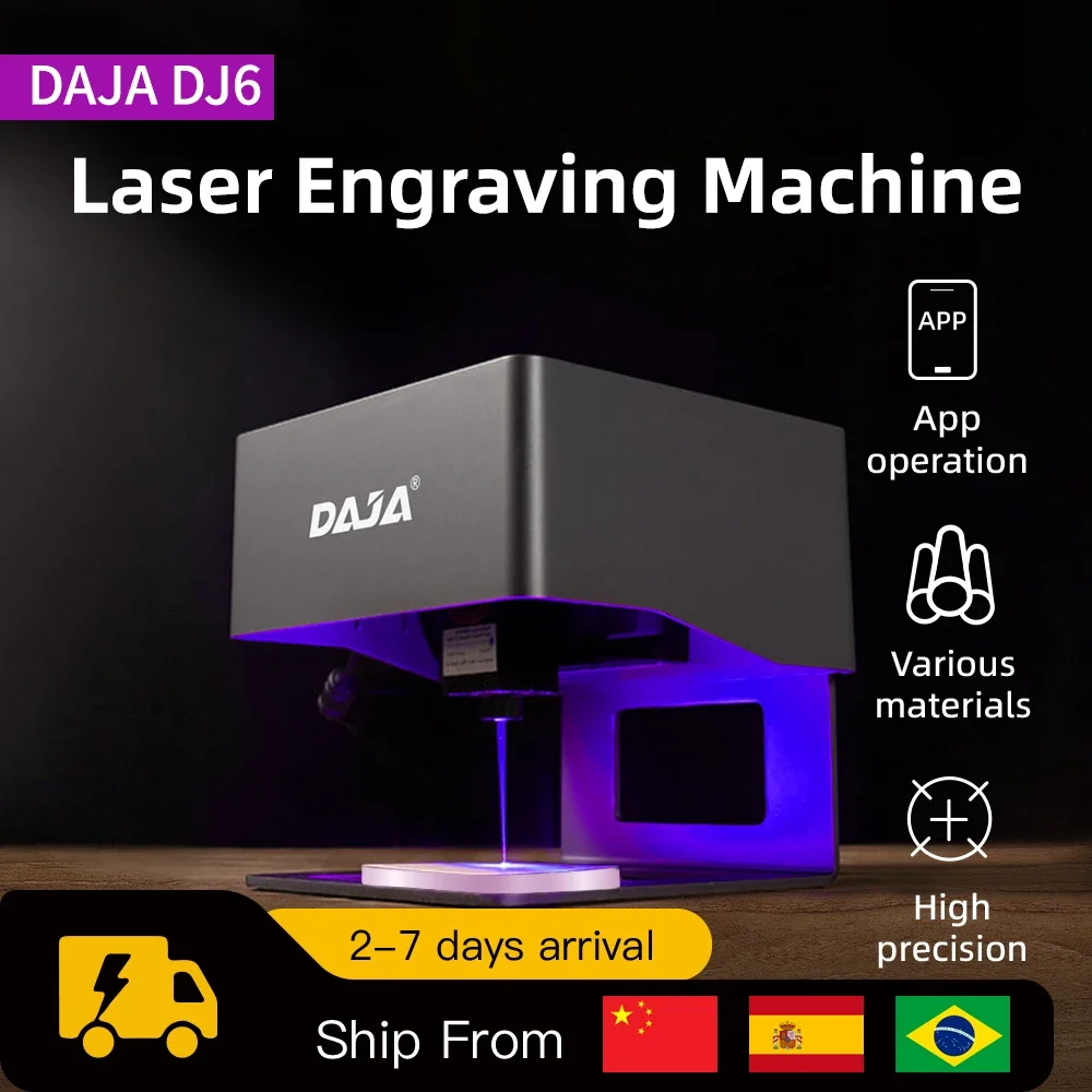 DAJA 레이저 조각기 CNC DIY DJ6 레이저 조 - Fiber Laser Marking Machine 30W 리뷰 및 가격