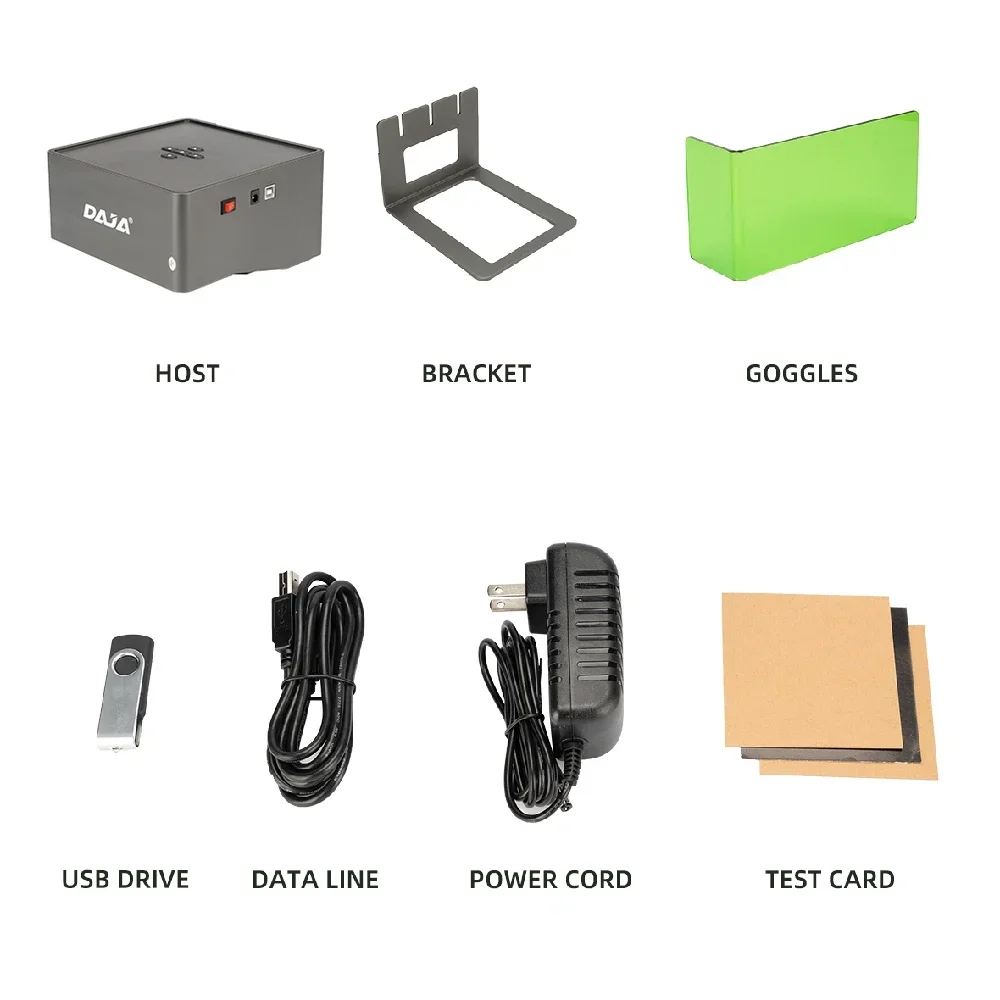 DAJA 레이저 조각기 CNC DIY DJ6 레이저 조 - Fiber Laser Marking Machine 30W 리뷰 및 가격