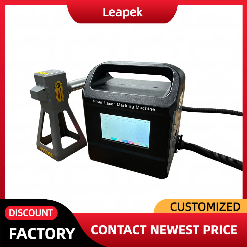 고속 휴대용 핸드헬드 파이버 레이저 마킹기 풀와트 고품 - Fiber Laser Marking Machine 30W 리뷰 및 가격