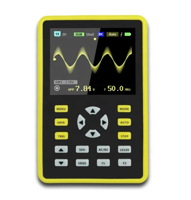 100MHz 대역폭 500MS 샘플링 디지털 휴대용 F - Fnirsi Digital Oscilloscope Handheld 리뷰 및 가격