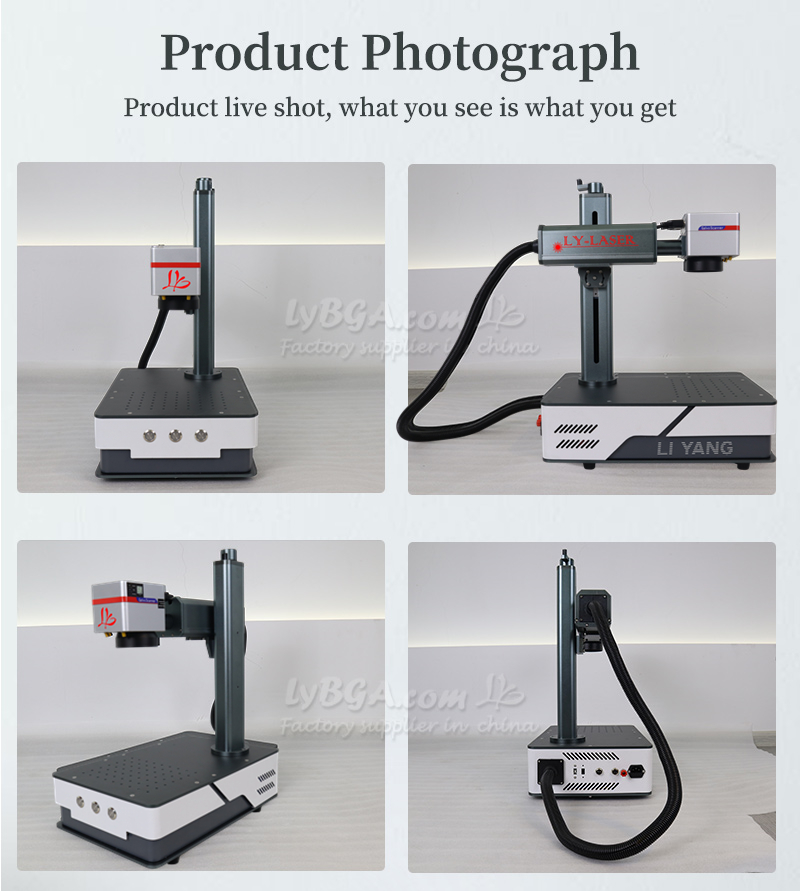고정밀 Raycus 섬유 레이저 마킹 기계 30W 50 - Fiber Laser Marking Machine 30W 리뷰 및 가격