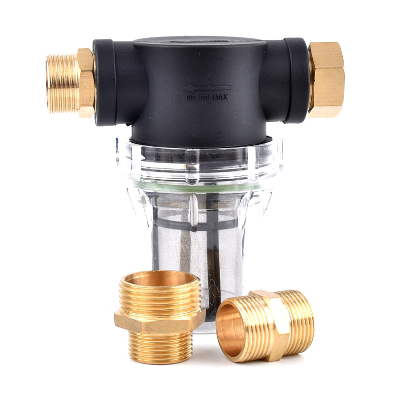 정원 물 파이프 필터 1/2 3/4 인치 압력 와셔 펌 - Vacuum Chamber Kit With Pump 리뷰 및 가격