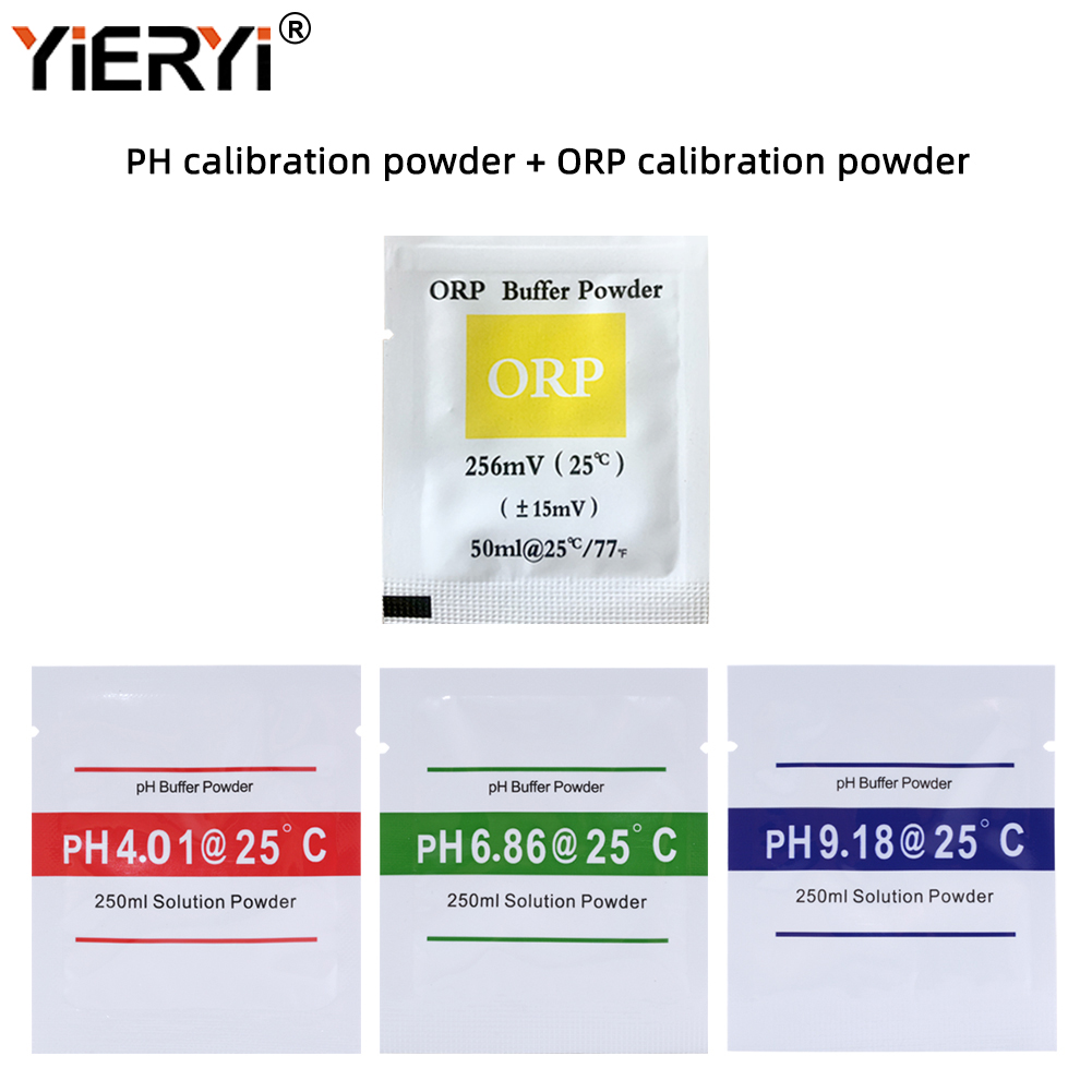 Yieryi Ph 버퍼 교정 분말 세트 Ph4.01 P - Ph Meter Digital Water Tester 리뷰 및 가격