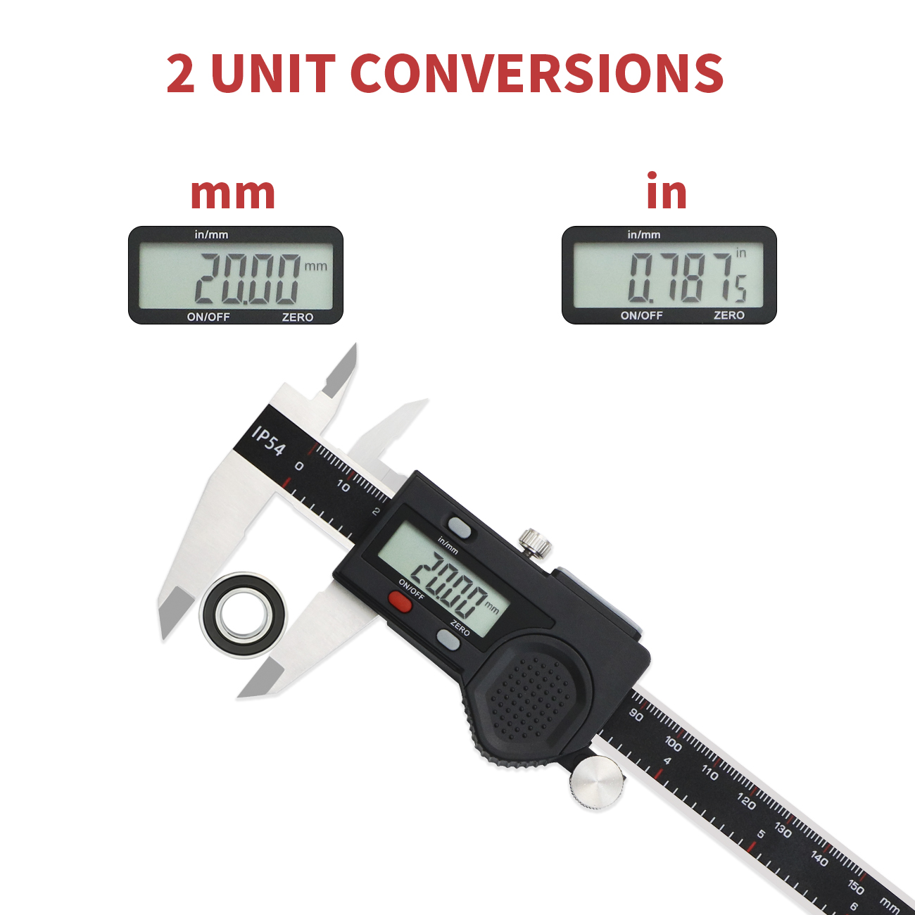 SHANHR 전자식 버니어 캘리퍼스 150mm 디지털  - Digital Caliper 150Mm Stainless Steel 리뷰 및 가격