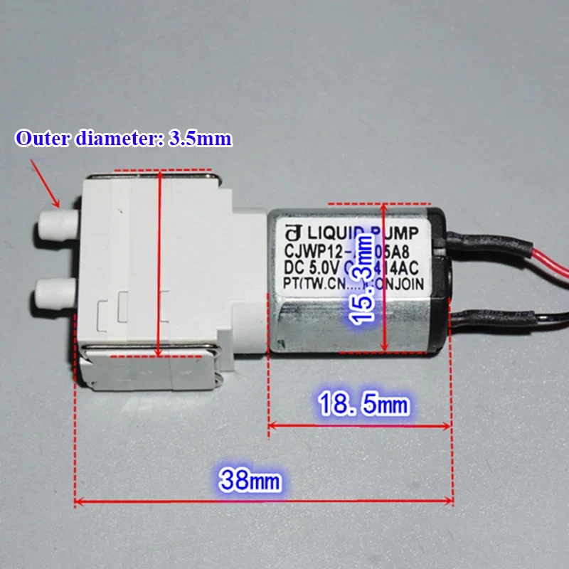CONJOIN CJWP12 마이크로 030 다이어프램  - Mini Peristaltic Pump 12V 리뷰 및 가격