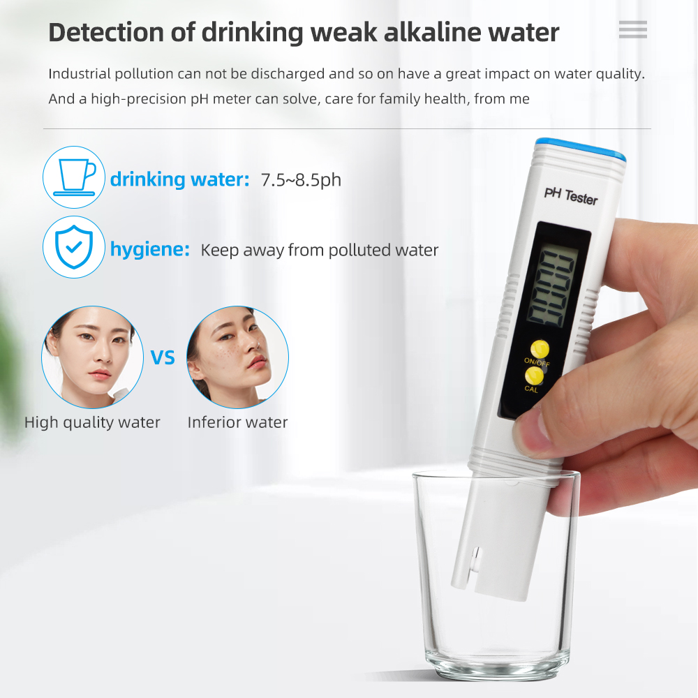 수질 테스터 LCD 디지털 PH 측정기 고정밀 0.01 - Ph Meter Digital Water Tester 리뷰 및 가격