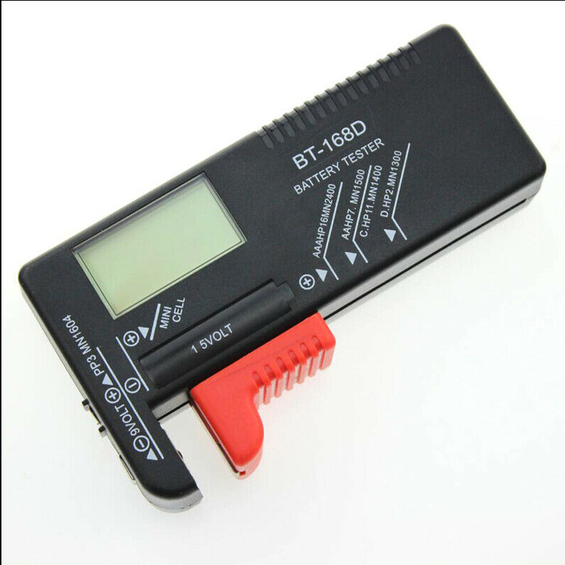 새로운 배터리 용량 테스터 BT168D 디지털 표시형  - Test Instruments 리뷰 및 가격