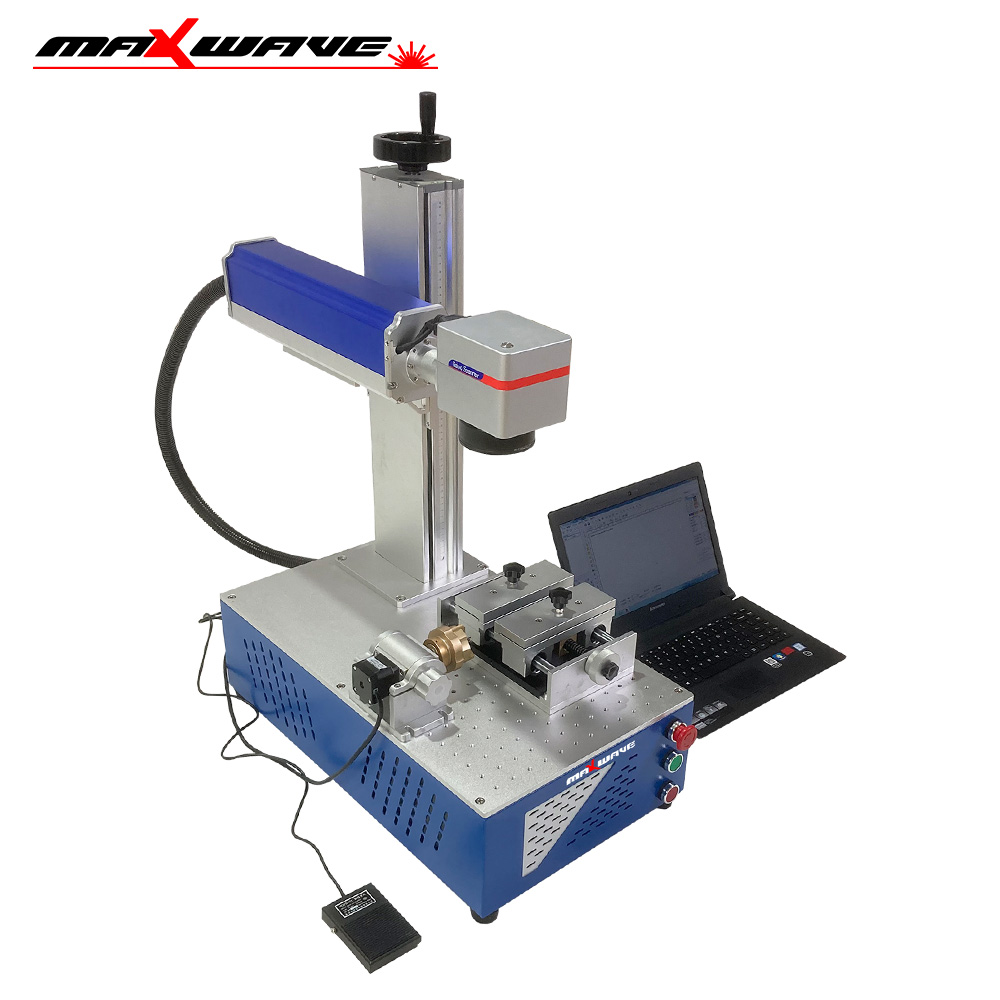 금속 및 플라스틱용 맥스웨이브 20W 30W 파이버 레 - Fiber Laser Marking Machine 30W 리뷰 및 가격